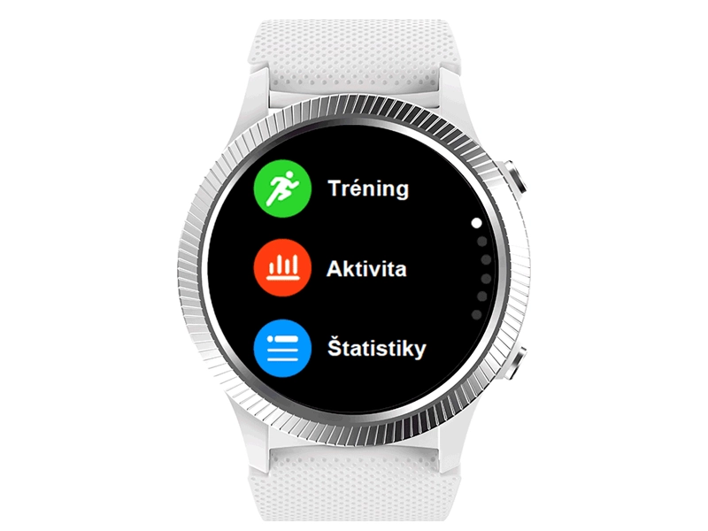 Carneo_Athlete_Smart_hodinky_GPS_silver aktivity