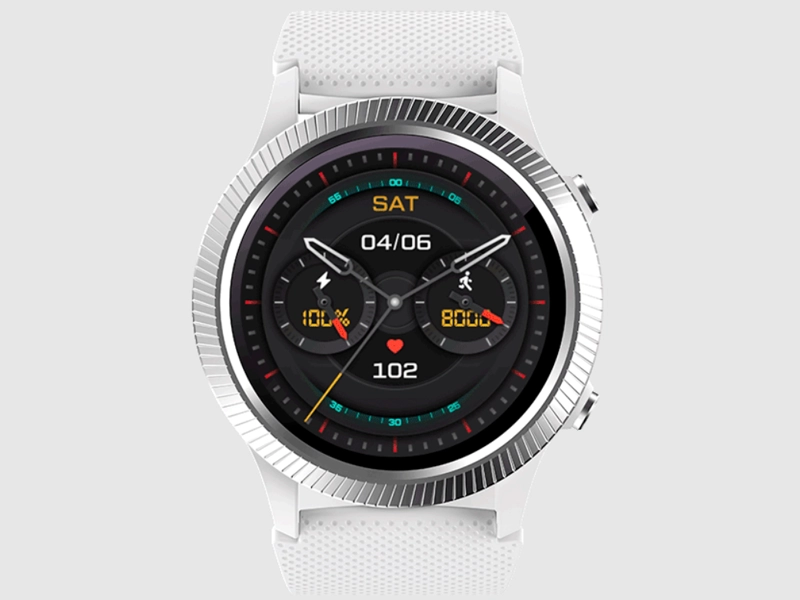 Carneo_Athlete_Smart_hodinky_GPS_silver ciferníky