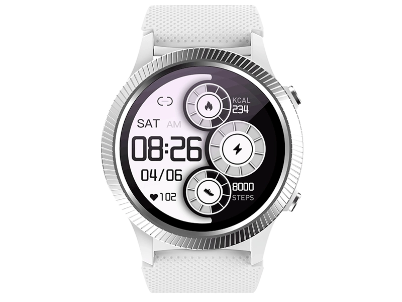 Carneo_Athlete_Smart_hodinky_GPS_silver prehľad