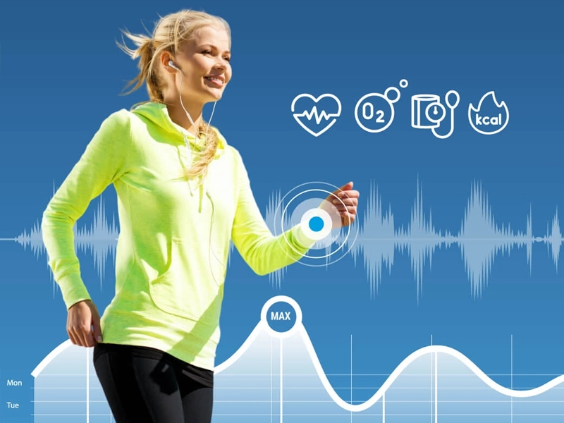 Carneo_Athlete_Smart_hodinky_GPS_silver životné funkcie