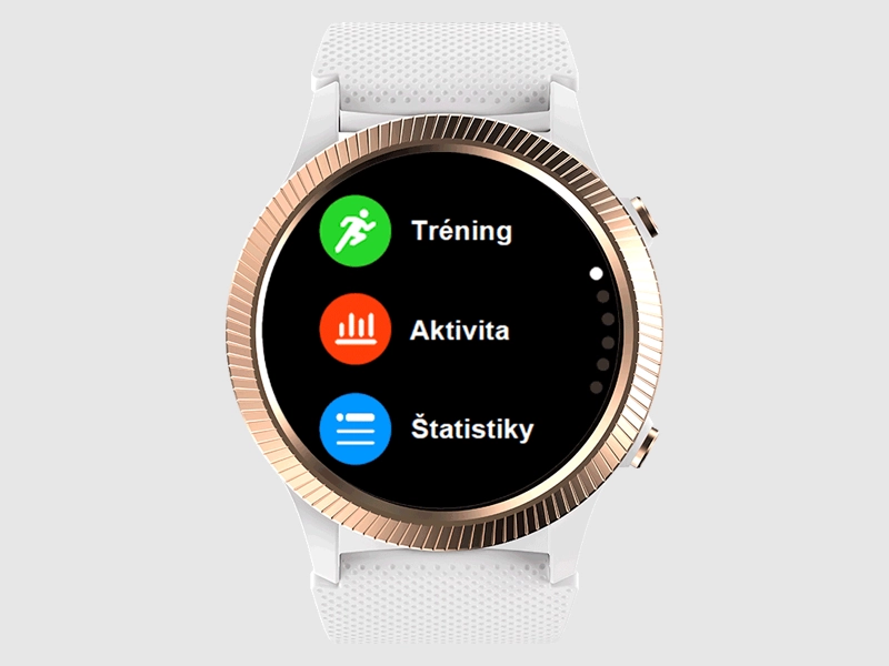 Carneo_Athlete_Smart_hodinky_GPS_gold aktivita