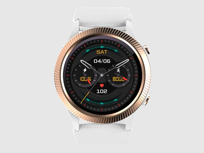 Carneo_Athlete_Smart_hodinky_GPS_gold ciferníky