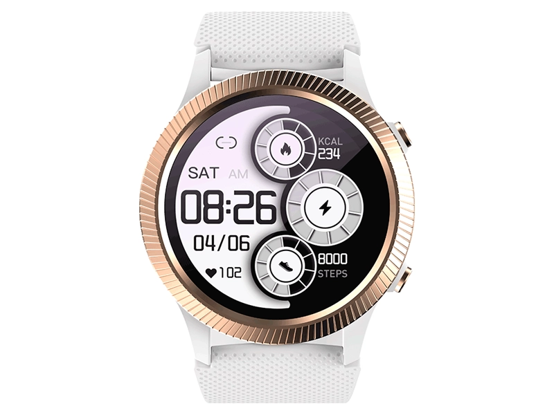 Carneo_Athlete_Smart_hodinky_GPS_gold prehľad