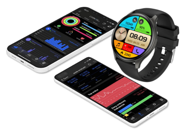 Stiahnite si aplikáciu CARNEO FIT, ktorá vám umožní využiť fit hodinky Carneo Gear+ Essential 2nd gen. na maximum.