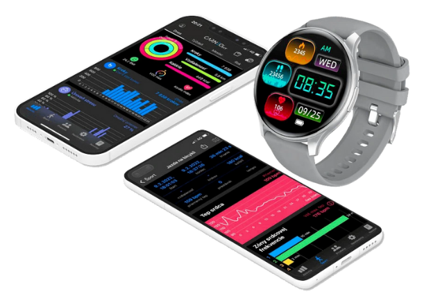 Stiahnite si aplikáciu CARNEO FIT, ktorá vám umožní využiť fit hodinky Carneo Gear+ Essential 2nd gen. na maximum.