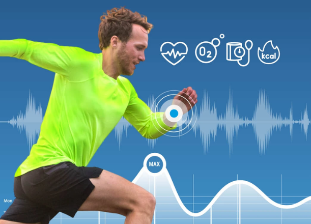 So Smart hodinkami Gear+ Essential 2nd gen. môžete po celý deň nepretržite sledovať svoju srdcovú frekvenciu.