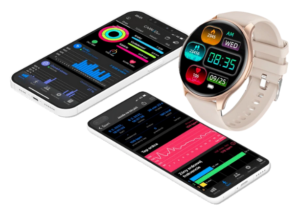 Stiahnite si aplikáciu CARNEO FIT, ktorá vám umožní využiť fit hodinky Carneo Gear+ Essential 2nd gen. na maximum.