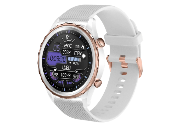 Vďaka tenkému 11 mm kovovému telu hodiniek Carneo Queen HR+ a elegantnej nerezovej korunke ich zladíte s každým outfitom.