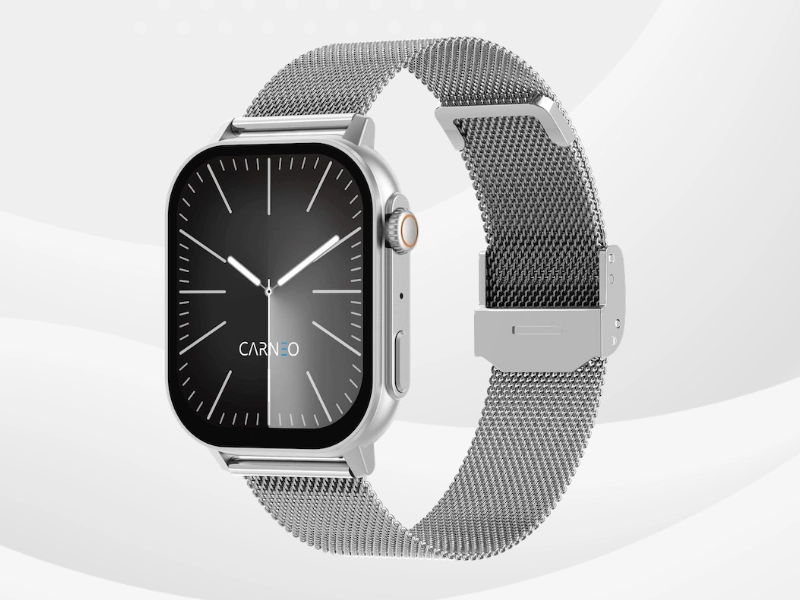 Carneo_Zephyr_Ultra_HR_silver smart hodinky