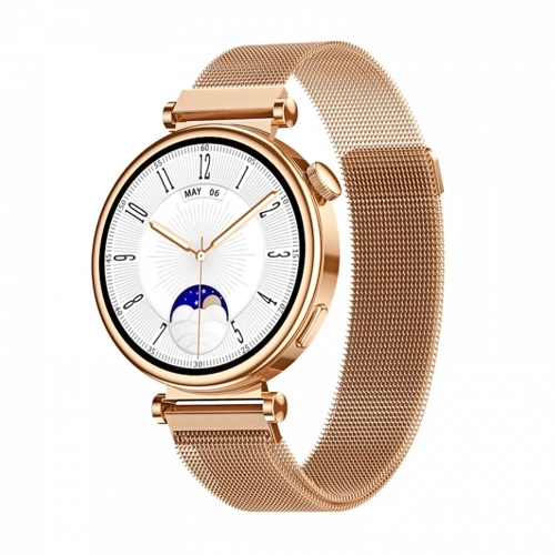 Carneo Venus HR+rosegold dámske smart hodinky