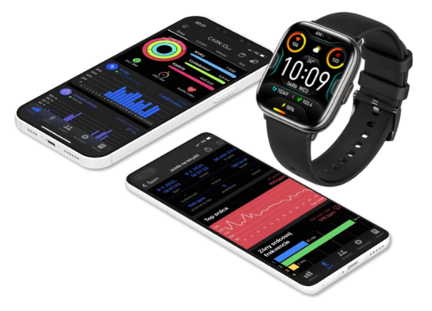 Stiahnite si aplikáciu CARNEO FIT, ktorá vám umožní využiť fit hodinky Carneo Proxima HR+ na maximum.