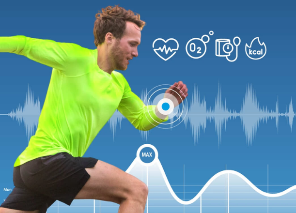 So Smart hodinkami Carneo Proxima HR+ môžete po celý deň nepretržite sledovať svoju srdcovú frekvenciu.