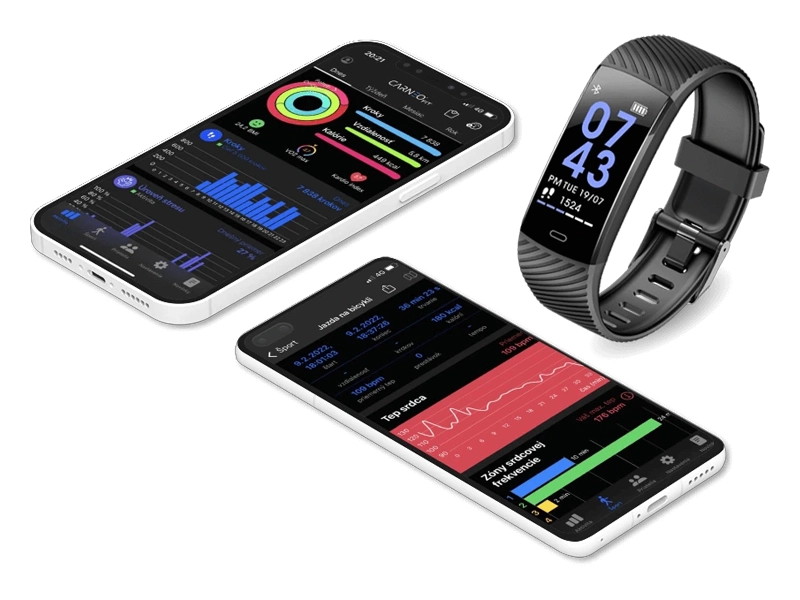 CARNEO_Essential_HR_sport aplikácia