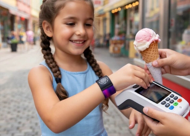 CARNEO Pay m&aacute; kompaktn&eacute; rozmery a elastick&yacute; tvar.