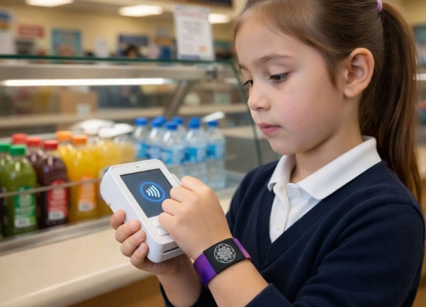 Vďaka pas&iacute;vnej NFC technol&oacute;gii je platba n&aacute;ramkom CARNEO Pay nez&aacute;visl&aacute; od mobilu či internetu.