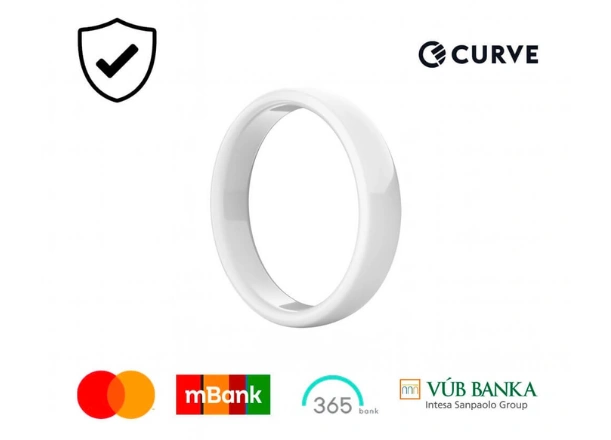 S Carneo Pay Ring plat&iacute;te okamžite vďaka priamej kompatibilite s kartami Mastercard od V&Uacute;B, mBank a 365.bank.