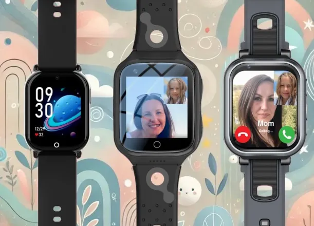 Hodinky GUARDKID+ 4G TINY majú kompaktné rozmery a ergonomický tvar, takže perfektne sadnú na zápästie, a vďaka nízkej hmotnosti len 43 g neprekážajú pri žiadnej aktivite.