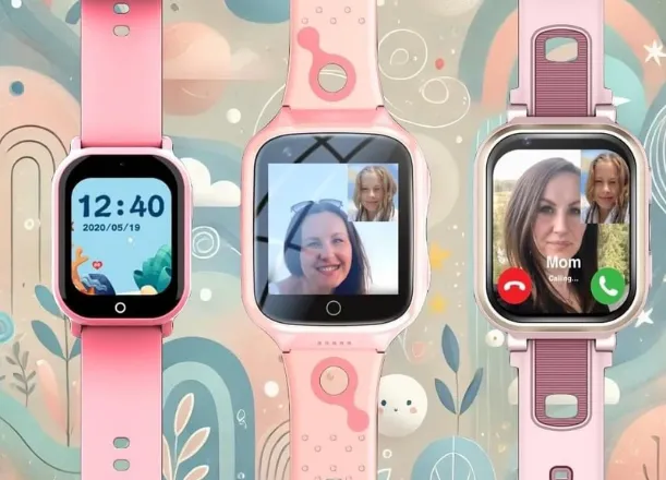 Hodinky GUARDKID+ 4G TINY Pink majú kompaktné rozmery a ergonomický tvar, takže perfektne sadnú na zápästie, a vďaka nízkej hmotnosti len 43 g neprekážajú pri žiadnej aktivite.