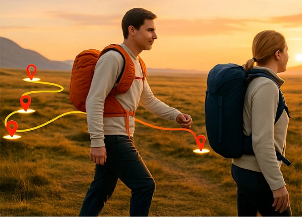 Smart hodinky Carneo GTR eXpedition dok&aacute;že odmerať až 100 &scaron;portov&yacute;ch aktiv&iacute;t, pričom sleduj&uacute; tep, prejden&uacute; vzdialenosť aj sp&aacute;len&eacute; kal&oacute;rie.