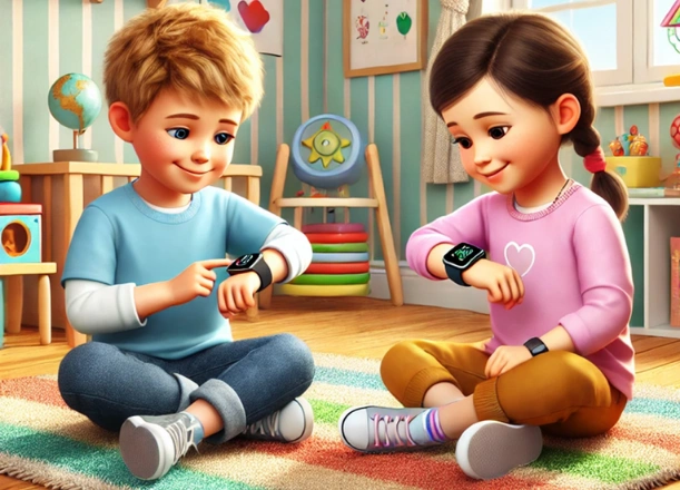 Zozn&aacute;mte sa s edukat&iacute;vnymi predin&scaron;talovan&yacute;mi hrami v hodink&aacute;ch GUARDKID+ 4G Buddy, ktor&eacute; z&aacute;bavnou cestou rozv&iacute;jaj&uacute; logick&eacute; myslenie a kreativitu va&scaron;ich det&iacute;.
