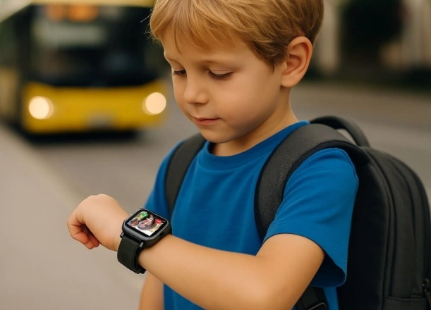 Detsk&eacute; hodinky CARNEO GUARDKID+ 4G Buddy naučia va&scaron;e dieťa zodpovedne použ&iacute;vať digit&aacute;lne technol&oacute;gie.