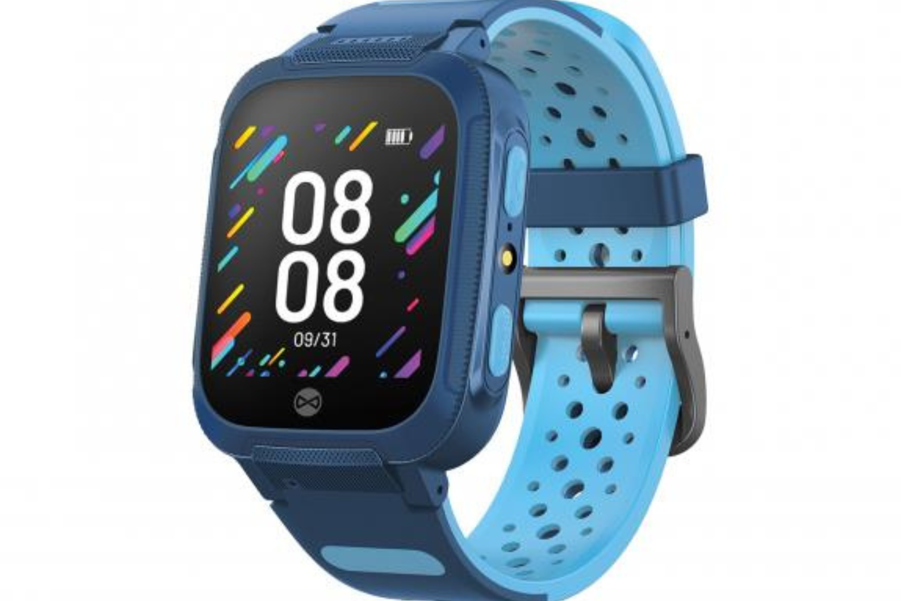 Smart hodinky Forever Kids Find Me2 KW-210 GPS Blue pre deti