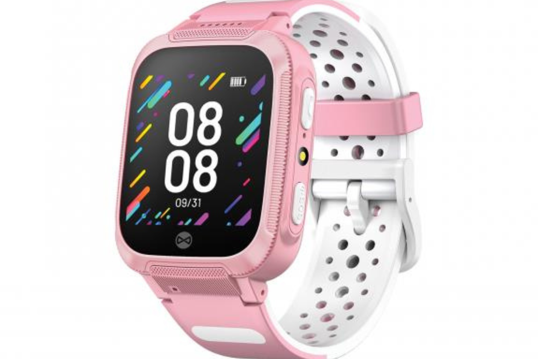 Smart hodinky Forever Kids Find Me2 KW-210 GPS Pink pre deti