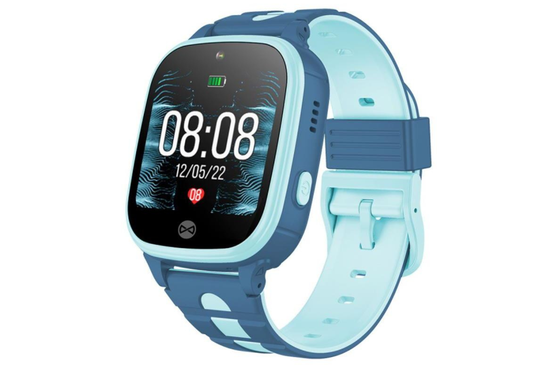 Smart hodinky Forever Kids See Me2 KW-310 GPS/WiFi Blue pre deti