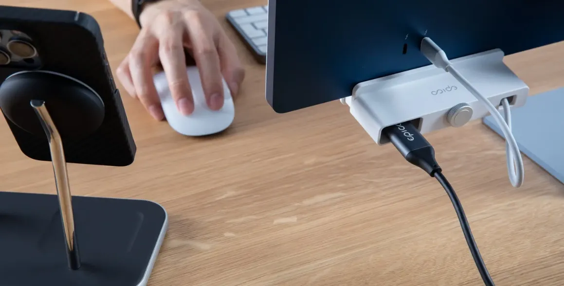 Nabijačky Epico 3in1 MagSafe poskytuje až 15 W výkon pre nabíjanie iPhonu