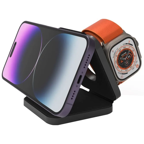 Bezdrôtová skladacia nabíjačka Fixed FIXMFLE