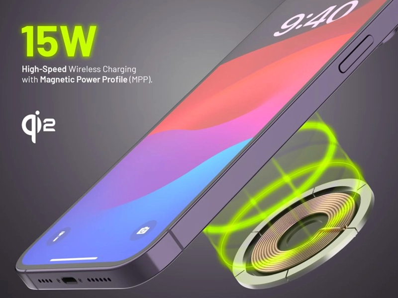 Fixed_FIXMPADP-GR výkon 15 W