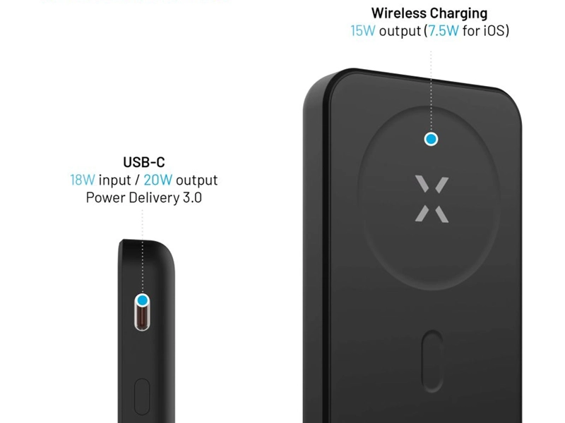 Fixed_magzen bezdrôtové nabíjanie