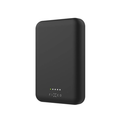 Powerbanka Fixed MagZen čierna