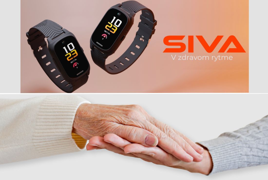 Inteligentné hodinky určené pre starších ľudí