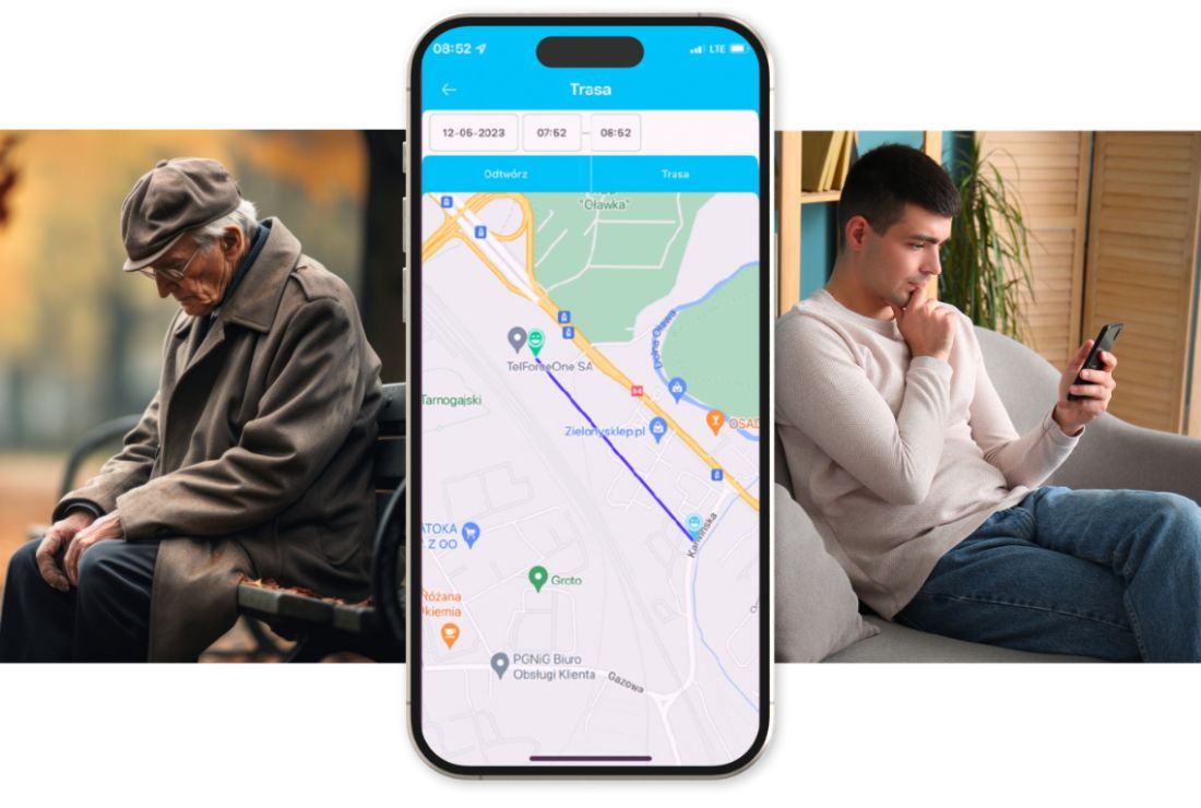 GPS poloha a Bezpečnostná zóna
