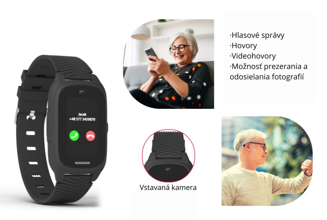 Jednoduchší kontakt s blízkymi