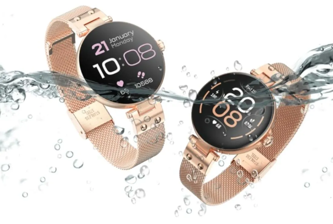 Inteligentné hodinky, ktoré sa vo vode cítia pohodlne