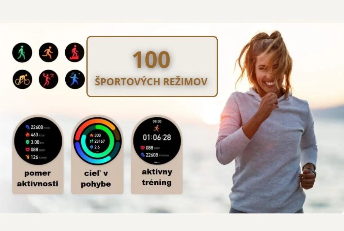 Športujte v pohodlnej forme