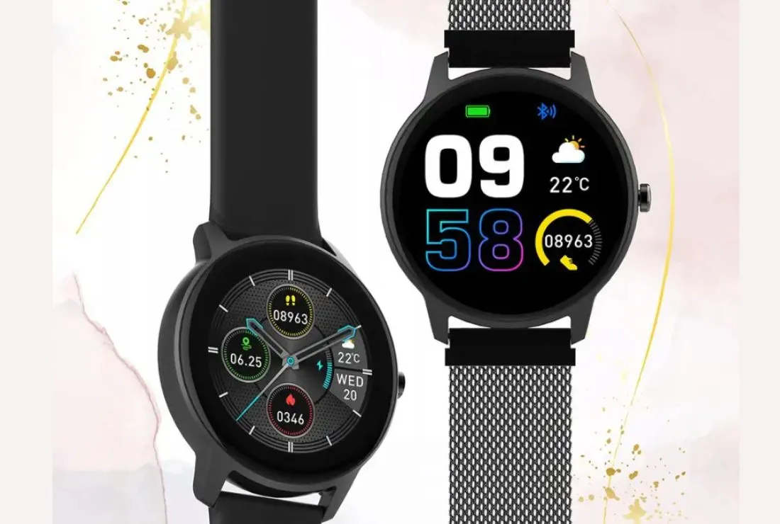 Ovládanie prostredníctvom displeja hodiniek