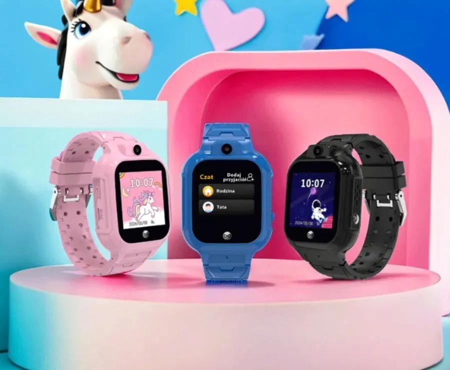 Farby a ciferníky navrhnuté s ohľadom na tých najmenších