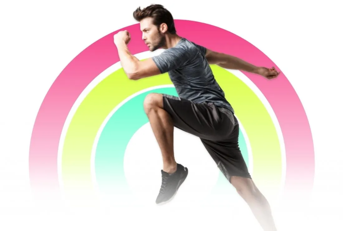 Viac ako 100 športových režimov