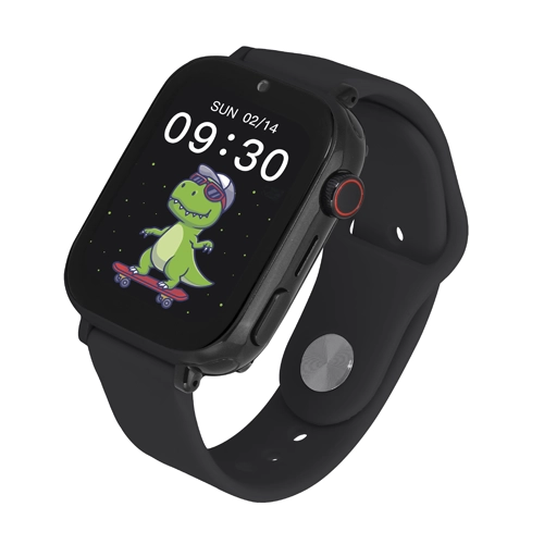 Garett Kids N!ce Pro 4G black detské smart hodinky