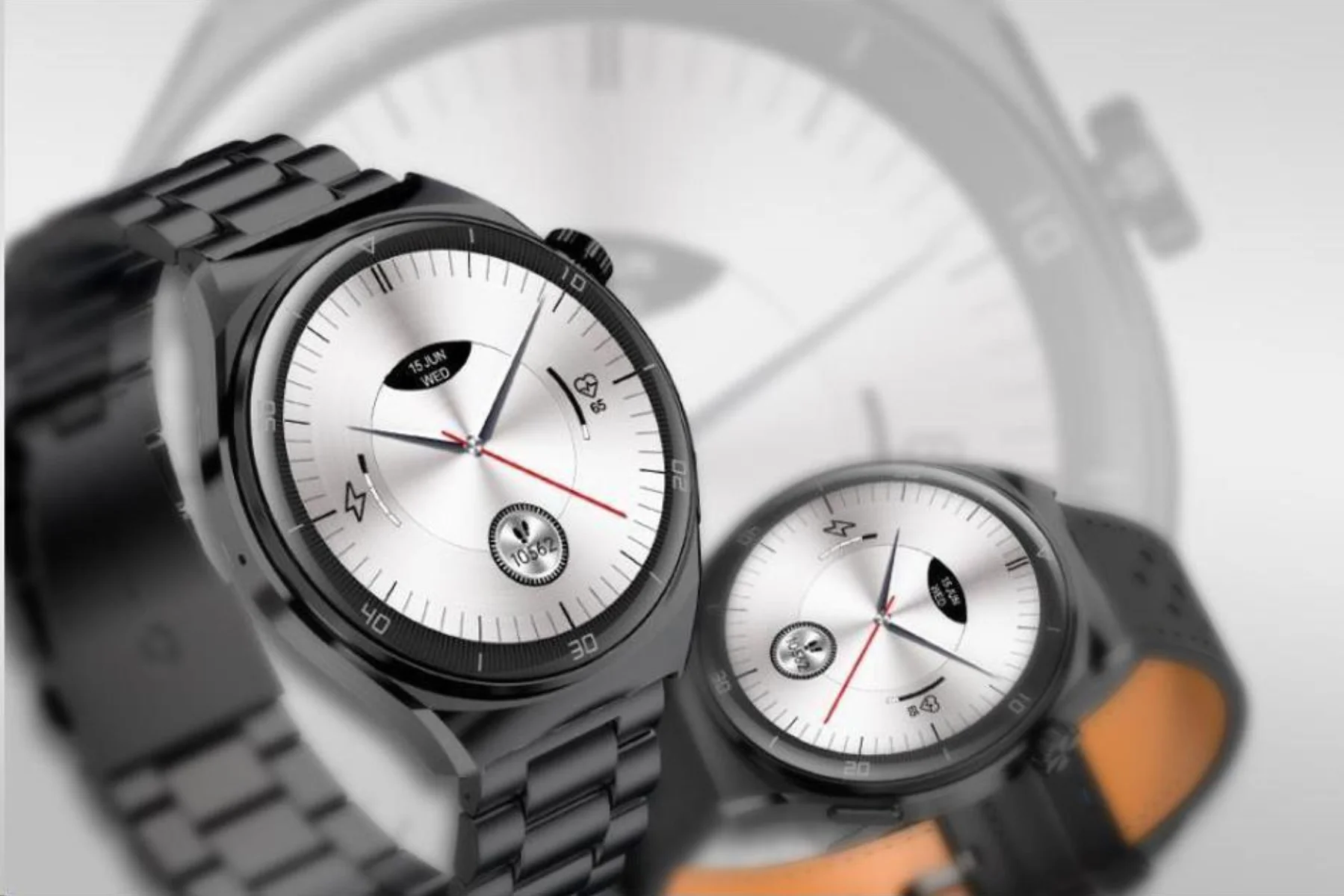 Smart hodinky Garett V12 Black Steel moderne inteligentne