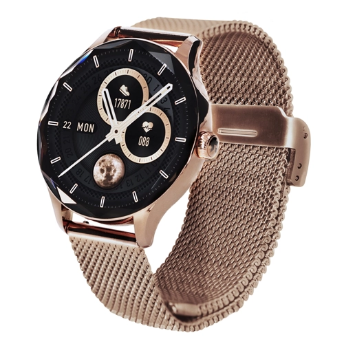 Garett viva gold steel smart hodinky