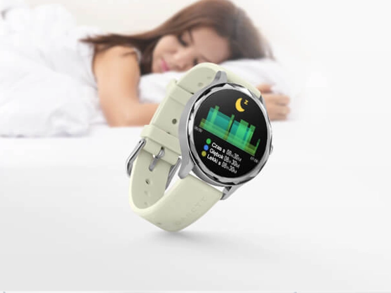 Garett_Viva_Goldsteel_smartwatch monitoring zdravotných parametrov