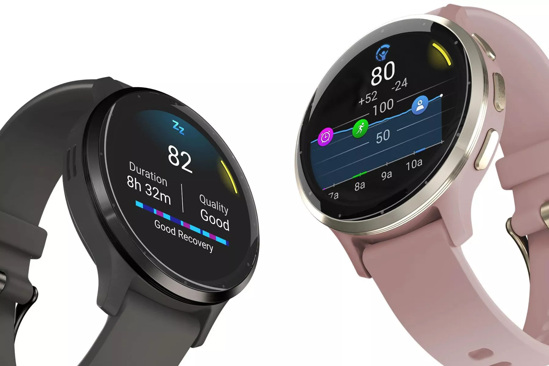 Smart hodinky Garmin VENU 3S Pebble Gray/Slate Pebble gray funkcie