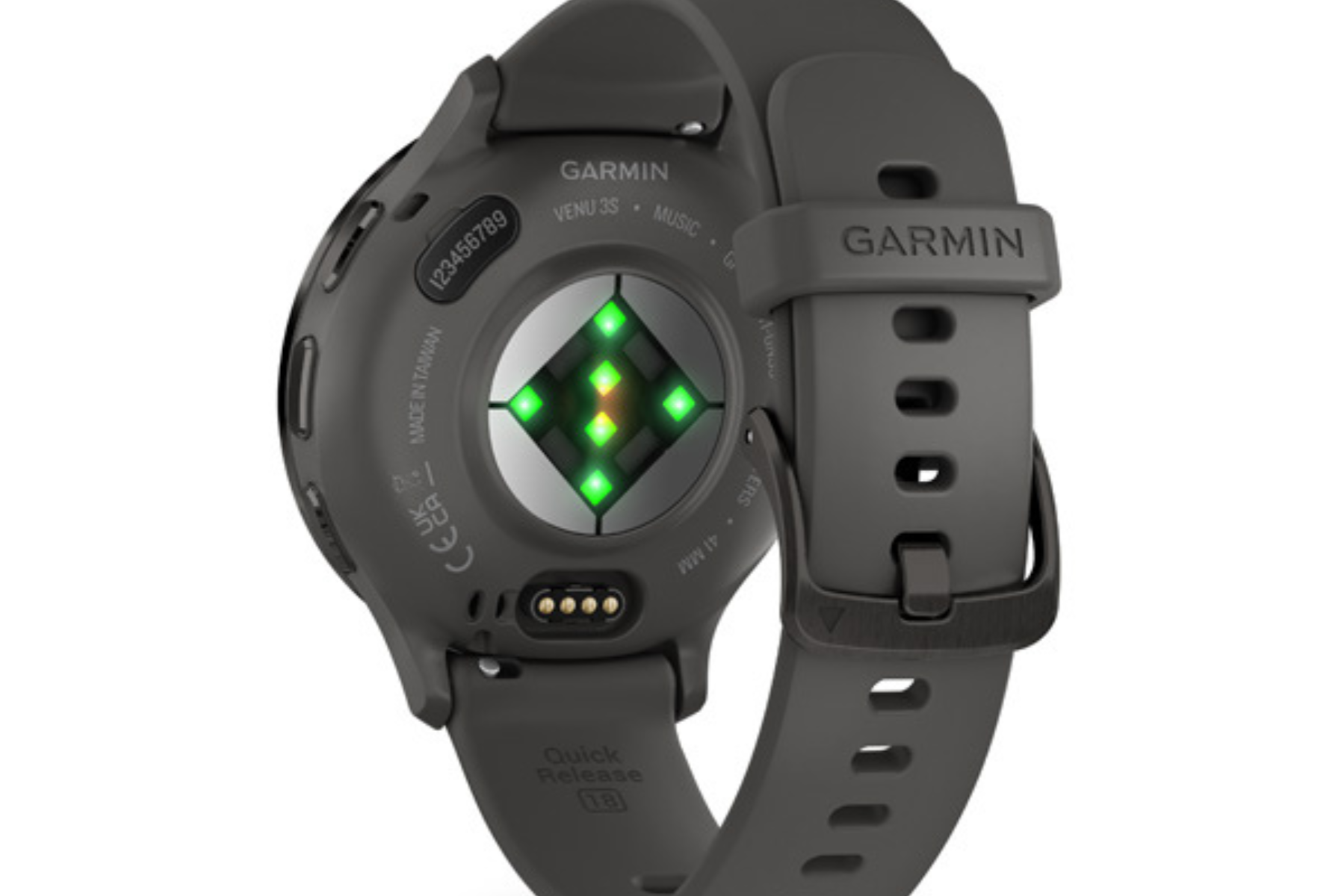 Smart hodinky Garmin VENU 3S Pebble Gray/Slate Pebble gray coach