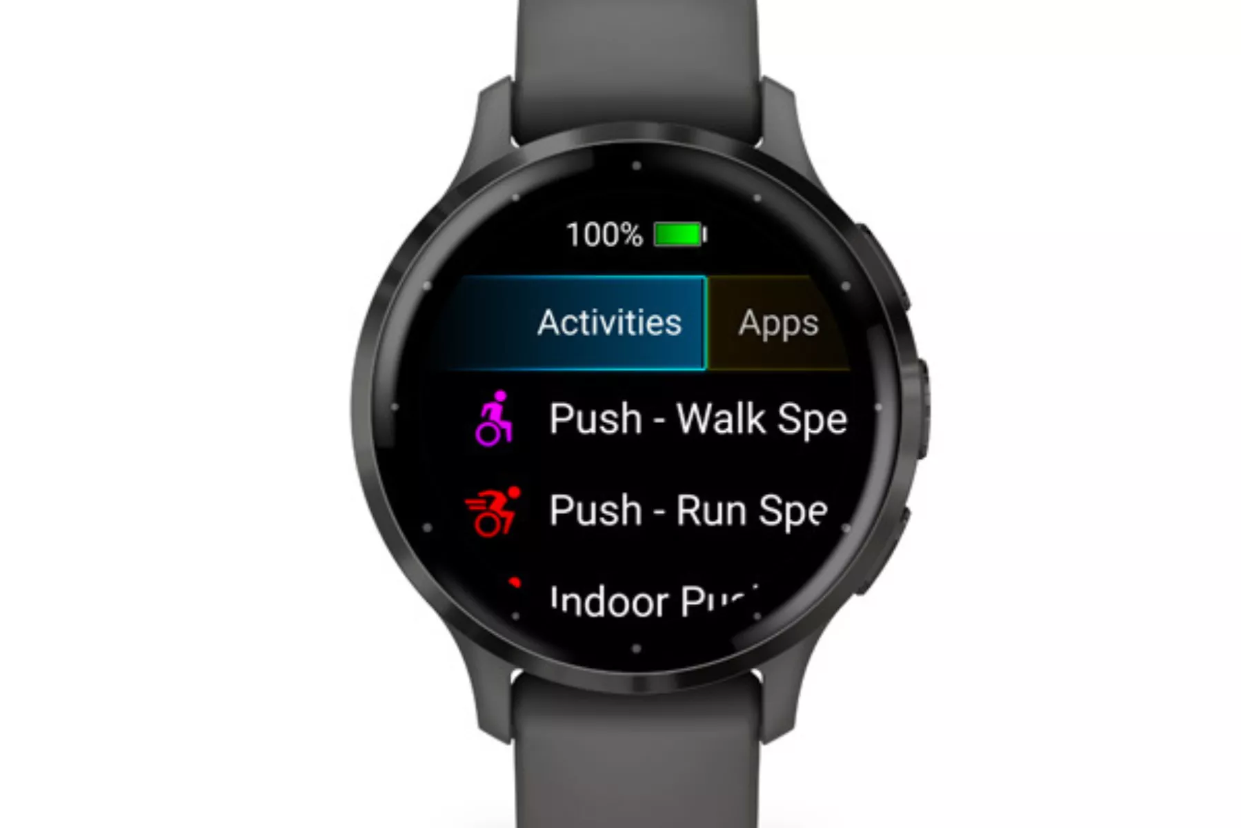 Smart hodinky Garmin VENU 3S Pebble Gray/Slate Pebble gray reporty