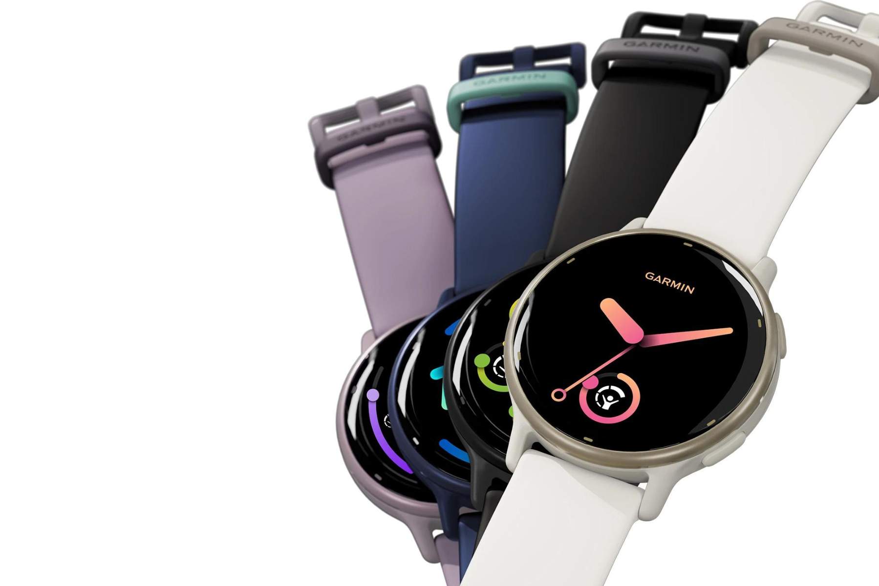 Smart hodinky Garmin vívoactive 5 Black/Slate inteligentne
