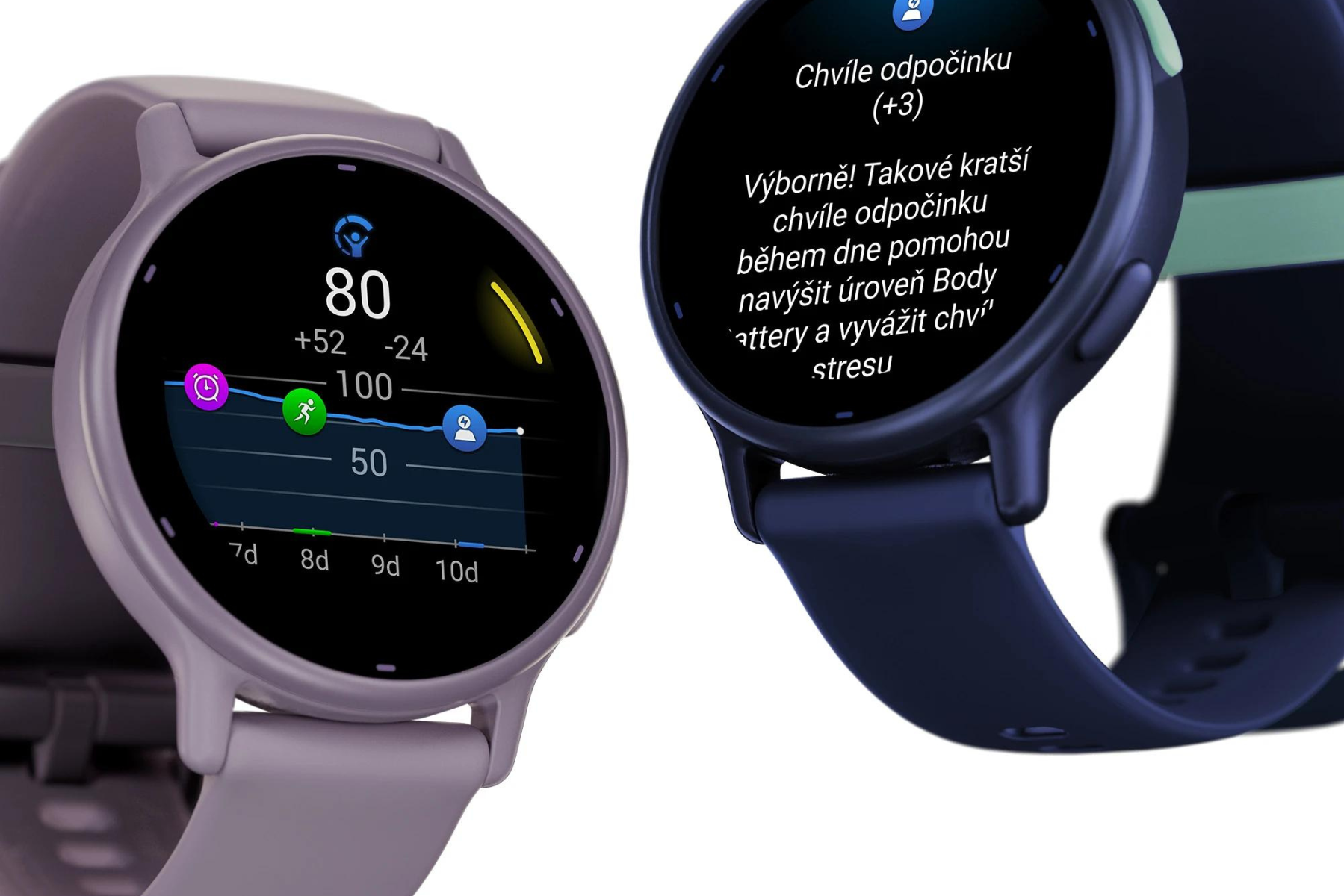 Smart hodinky Garmin vívoactive 5 Black/Slate funkcie